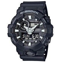 Meeste kell Casio G-Shock GA-700-1BER, must