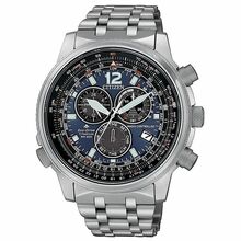 Meeste kell Citizen Pilot CB5850-80L, 43,7 mm hõbe/teras