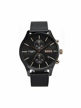 Meeste käekell Boss Associate 1513811, must