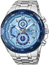 Meeste käekell Casio Edifice EFR-539DE-2AVUEF, hõbedane