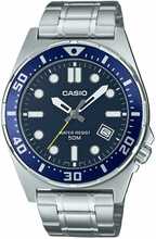 Meeste kell Casio MTD-135D-2A, sinine sihverplaat