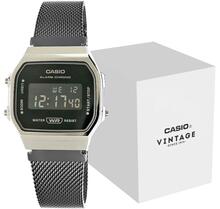 Meeste kell Casio Vintage A168WEMB-1BEF, must, 36 mm
