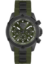 Käekell Plein Sport Hurricane PSDBA0223, 44 mm, must