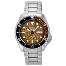 Meeste käekell Seiko 5 Sports SRPJ47K1, oranž