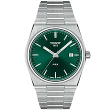 Meeste käekell Tissot PRX T137.410.11.091.00, roheline