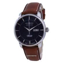 Meeste käekell Zeppelin Atlantic Automatic 8466-3, sinine sihverplaat