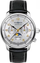Käekell Zeppelin Mediterranee 96361, 42 mm, sinine