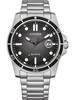 Meeste käekell Citizen Eco-Drive AW1816-89E, must
