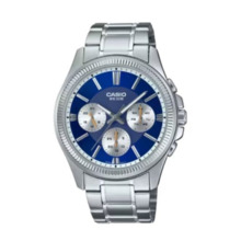 Meeste käekell Casio MTP-1375D-2A1VDF, hõbedane