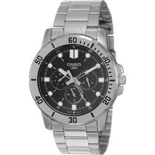Meeste kell Casio MTP-VD300D-1EUDF, must/hõbe