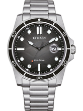 Meeste käekell Citizen Eco-Drive AW1816-89E, must