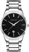 Meeste kell Giewont Timeless GW4290-2, hõbe/must