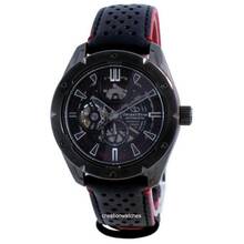 Meeste käekell Orient Star Avant-garde Skeleton Automatic RE-AV0A03B00B, must