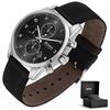Meeste käekell Hugo Boss Skymaster 1513782, must