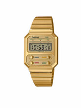 Meeste kell Casio A100WEG-9AEF, kuldne