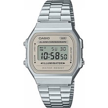 Meeste kell Casio A168WA-8AYES, hõbe