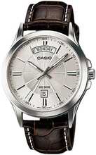 Meeste kell Casio MTP-1381L-7AV, pruun/hõbe