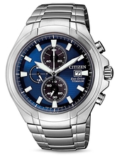Meeste kell Citizen Eco Drive Super Titanium CA0700-86L, 43 mm
