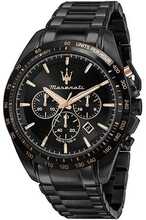 Maserati Traguardo R8873612048, 46 mm, must