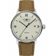 Meeste käekell Zeppelin Hindenburg Automatic 8064-5n, beež