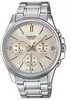 Meeste kell Casio MTP-1375D 7A2VDF, ZD112C, hõbe