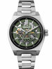 Meeste kell Ingersoll I14304 Vert Automatic, 43 mm, roheline