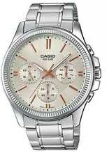 Meeste kell Casio MTP-1375D 7A2VDF, ZD112C, hõbe