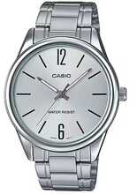 Meeste kell Casio MTP-V005D-7BUDF, ZD105B, hõbedane