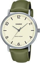Meeste kell Casio MTP-VT03L-7B, valge karp