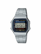 Meeste kell Casio Vintage A168WA-1YES, hõbe