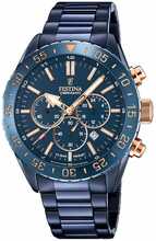 Meeste käekell Festina F20576/1, keraamika, 44 mm