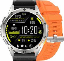 Meeste nutikell Gravity GT24-4, SG033D, must