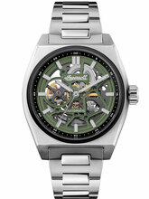 Meeste kell Ingersoll I14304 Vert Automatic, 43 mm, roheline