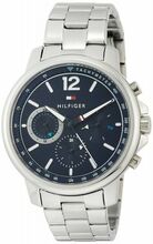 Meeste kell Tommy Hilfiger 1791534 Landon, hõbe