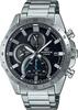 Meeste käekell Casio Edifice EFR-571D-1AVUEF, hõbe/must