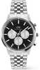 Meeste kell Daniel Wellington Iconic 42 Chronograph DW00100873, hõbedane