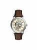 Meeste käekell Fossil Heritage Automatic Skeleton ME3264, pruun