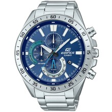 Meeste käekell Casio Edifice EFV-620D-2AVUEF, hõbe
