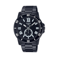 Meeste kell Casio MTP-VD200B-1BUDF, must