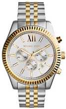 Meeste kell Michael Kors Lexington MK8344, hõbedane