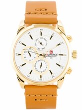 Meeste kell Naviforce NF9148, ZN085B, kuldne