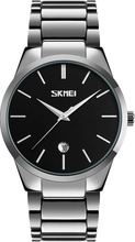 Meeste kell Skmei 9140SIBK, karbiga, must