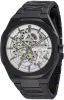 Meeste käekell Pierre Cardin Elysee Automatic CF.1002.MB, 42 mm must