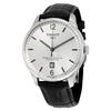 Tissot T-Classic Chemin des Tourelles Powermatic 80 T099.407.16.037.00, nahast rihm