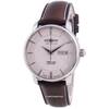 Meeste käekell Zeppelin Atlantic Automatic 8466-5, pruun