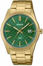Meeste kell Casio MTP-VD03G-3A, roheline