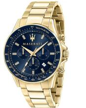 Meeste kell Maserati R8873640008, hõbedane