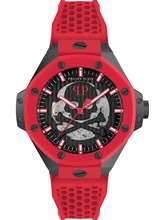 Meeste käekell Philipp Plein Skeleton Royal Automatic PWPFA0524, 44.5 mm