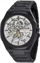 Meeste käekell Pierre Cardin Elysee Automatic CF.1002.MB, 42 mm must