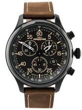 Meeste käekell Timex Expedition T49905, pruun